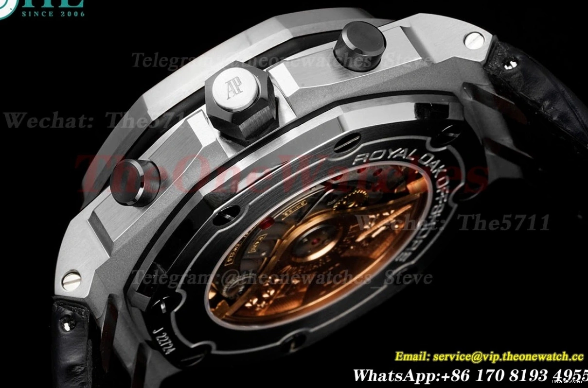 42mm APF Oak Offshore Royal A3126 LE Grey SS Num 0301